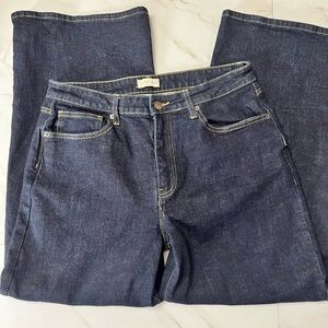 Oliver Logan Madison relaxed wide leg Jean size 30